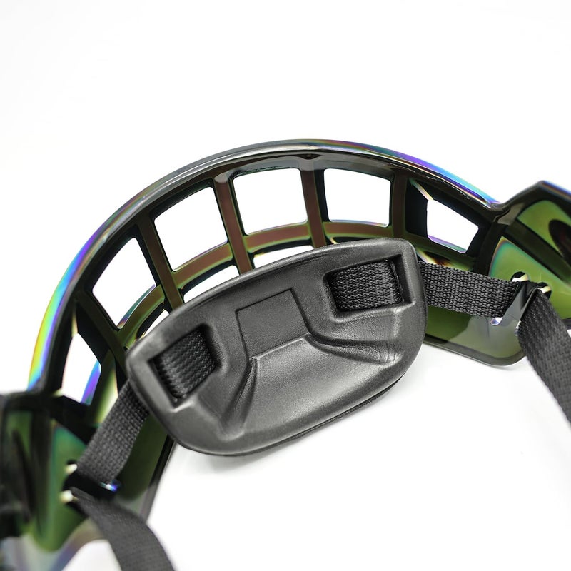 GY Hockey Helmet Face Shield Cage Adult Ice Hockey Half Shield Cage Lower-Face Protection for Chin/Lips/Teeth Without Hindering Breathability - Image 5